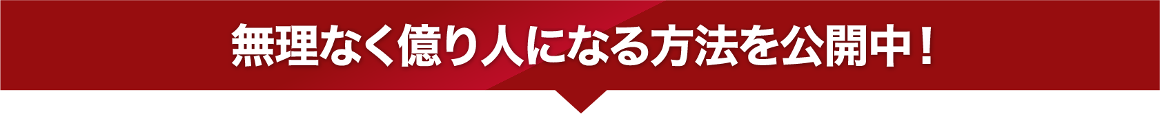 無理なく億り人になる方法を公開中！